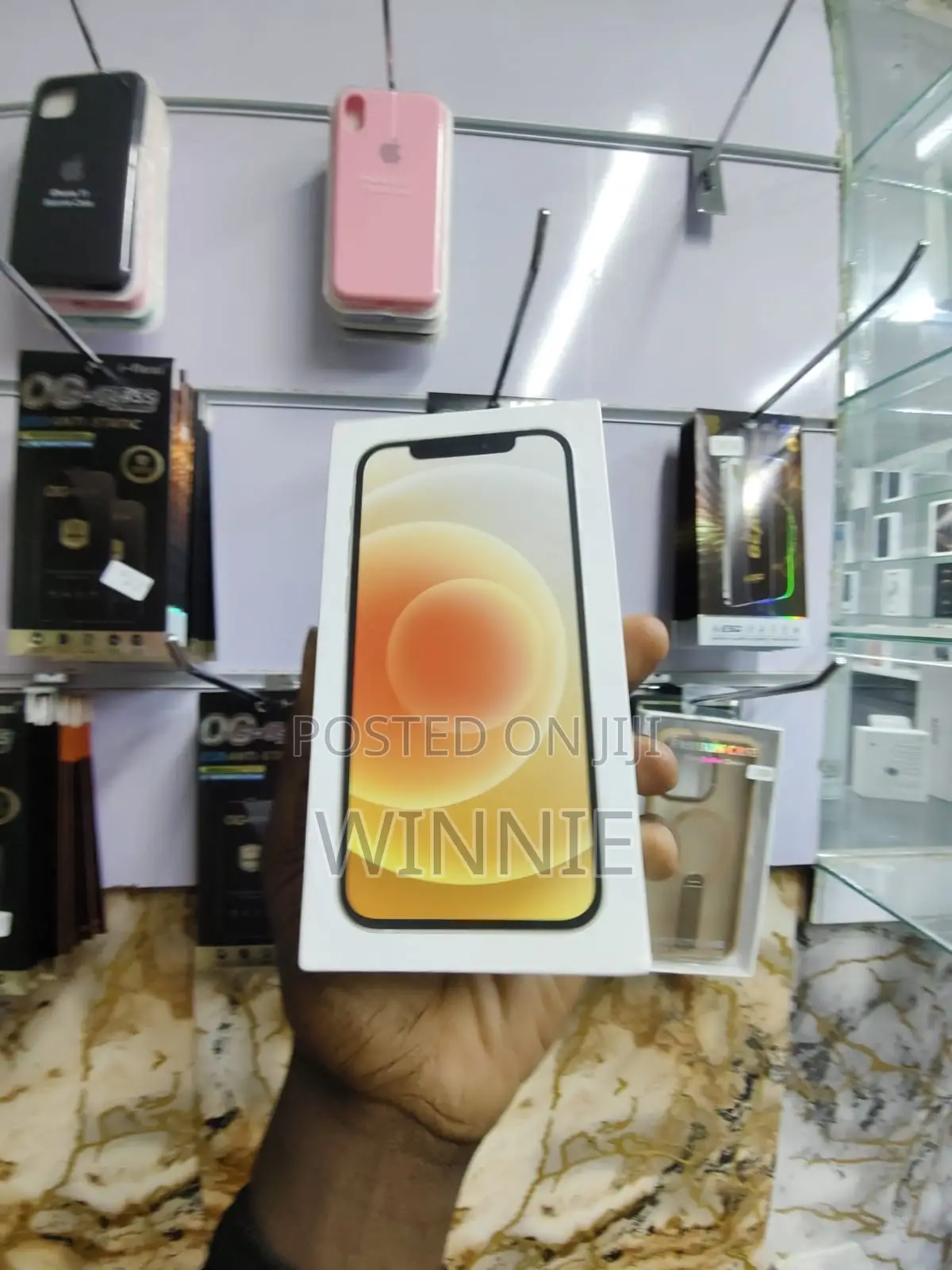 New Apple iPhone 12 Pro 256 GB Orange