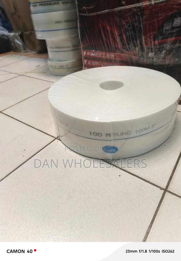 3 Inches 100 Meters High Pressure Canvas Pipe - main view