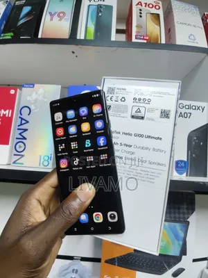 Tecno Camon 40 Pro 4G 256 GB Black