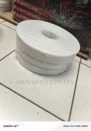 3 Inches 50meters High Pressure Canvas Pipe