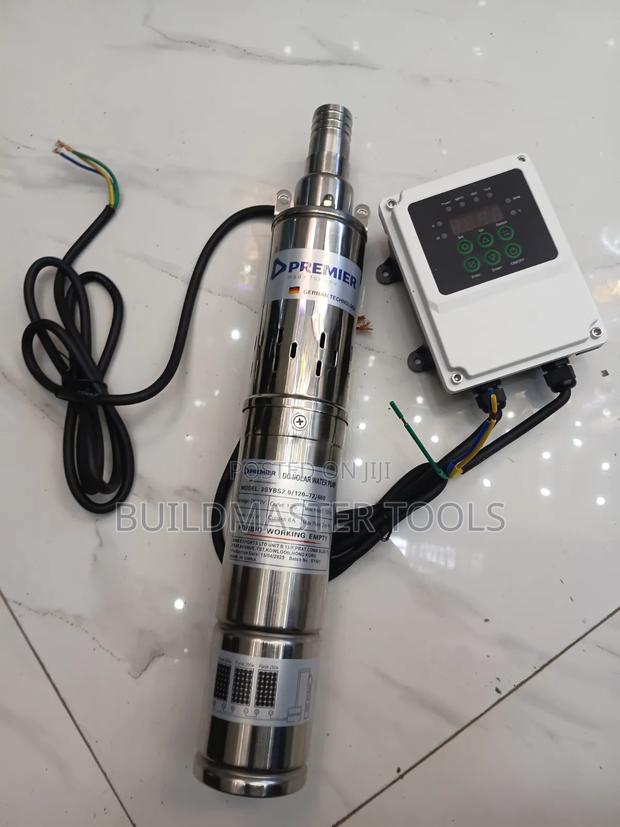 Premier Brand Dc Solar Submersible Water Pump