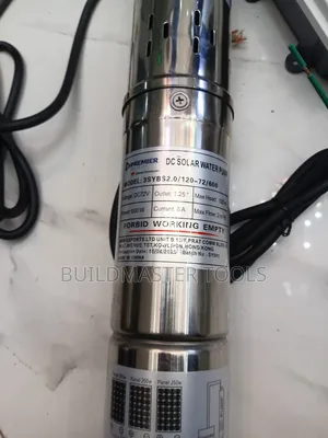 Premier Brand Dc Solar Submersible Water Pump