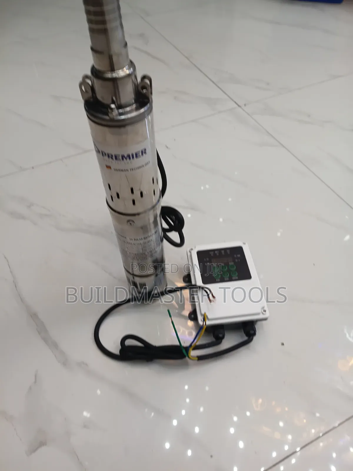 Premier Brand Dc Solar Submersible Water Pump