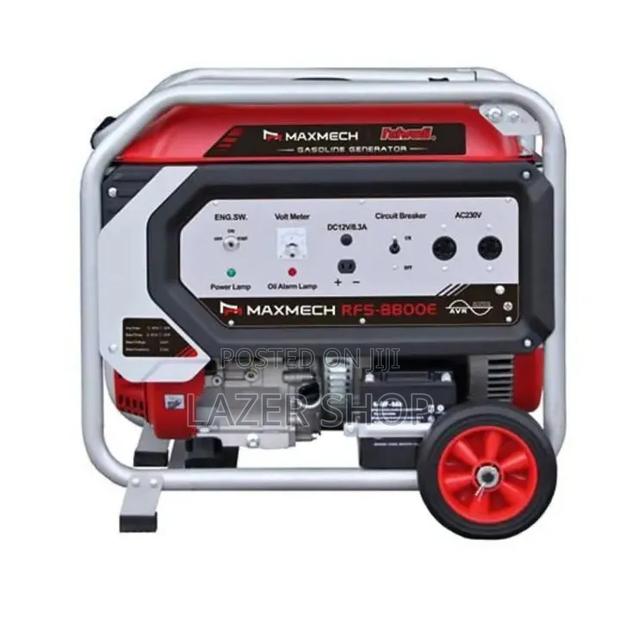 10.4kva/8.3kw Maxmech Generator - main view