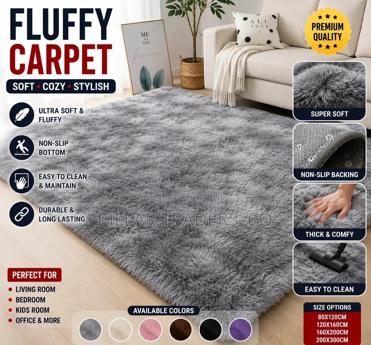 Fluffy Carpet