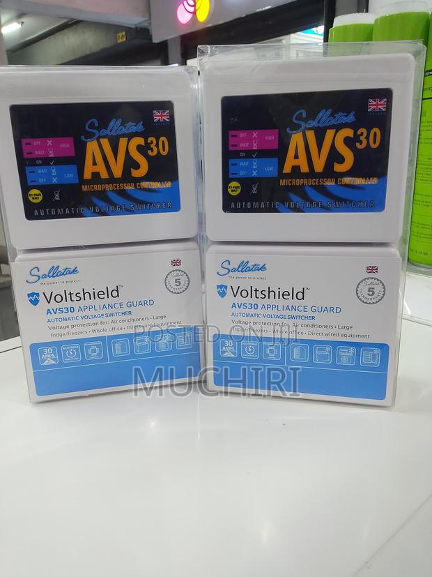 Avs30 30a Voltage Stabilizer Switch - main view