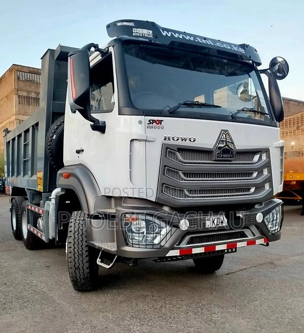 Brand New Howo Nx 266 Tipper 2026 White - thumbnail 3