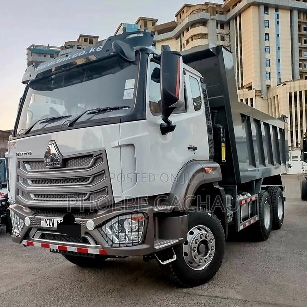Brand New Howo Nx 266 Tipper 2026 White