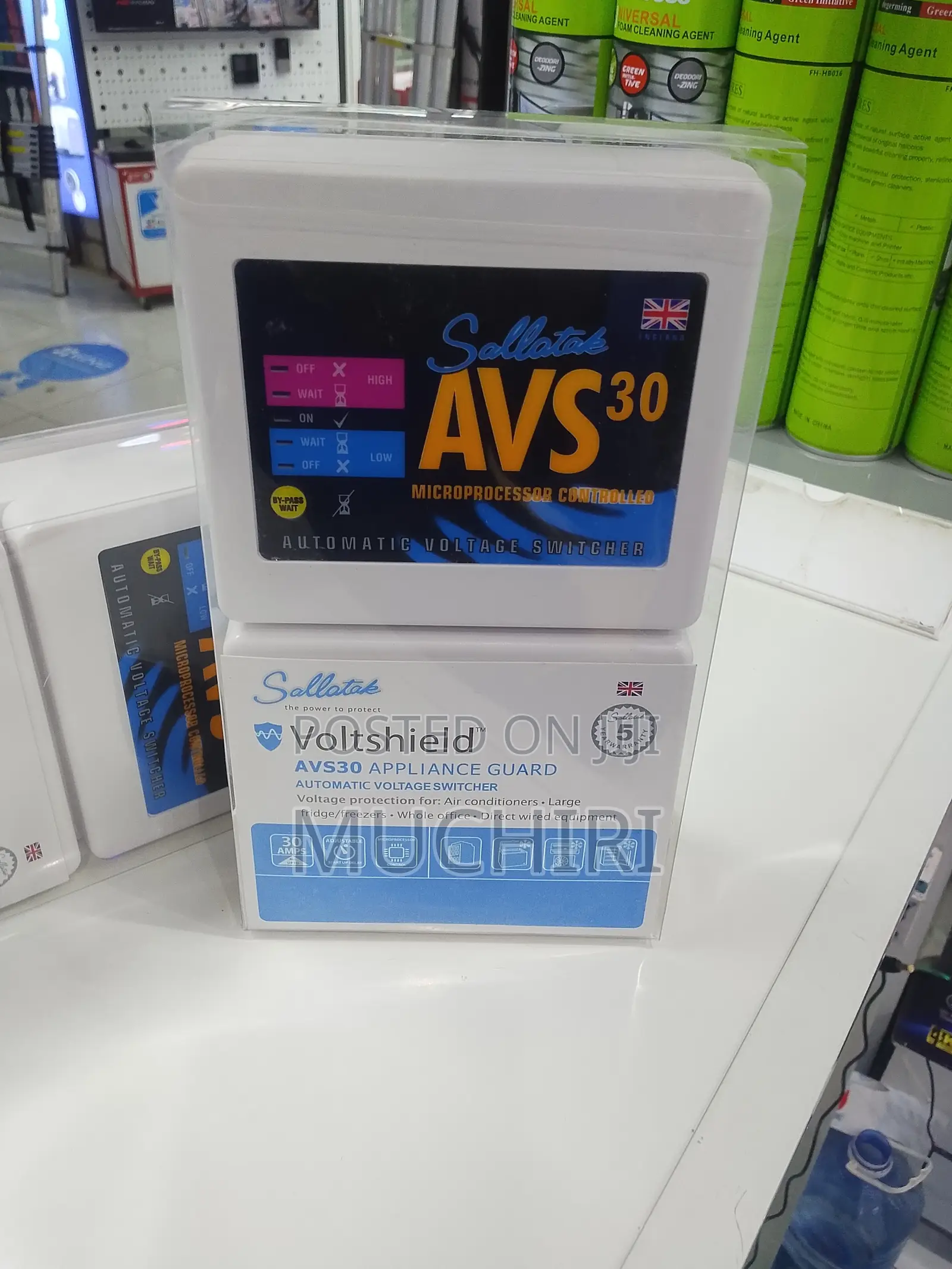 Avs Smart Undervoltage/Overvoltage Cutoff 30a