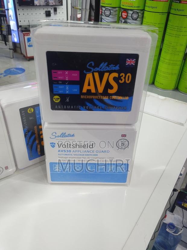 Avs Smart Undervoltage/Overvoltage Cutoff 30a