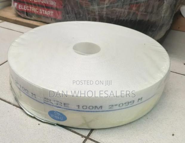 2 Inches 100 Meters High Pressure Canvas Pipe