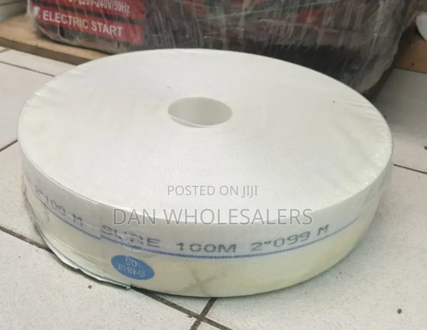 2 Inches 100 Meters High Pressure Canvas Pipe