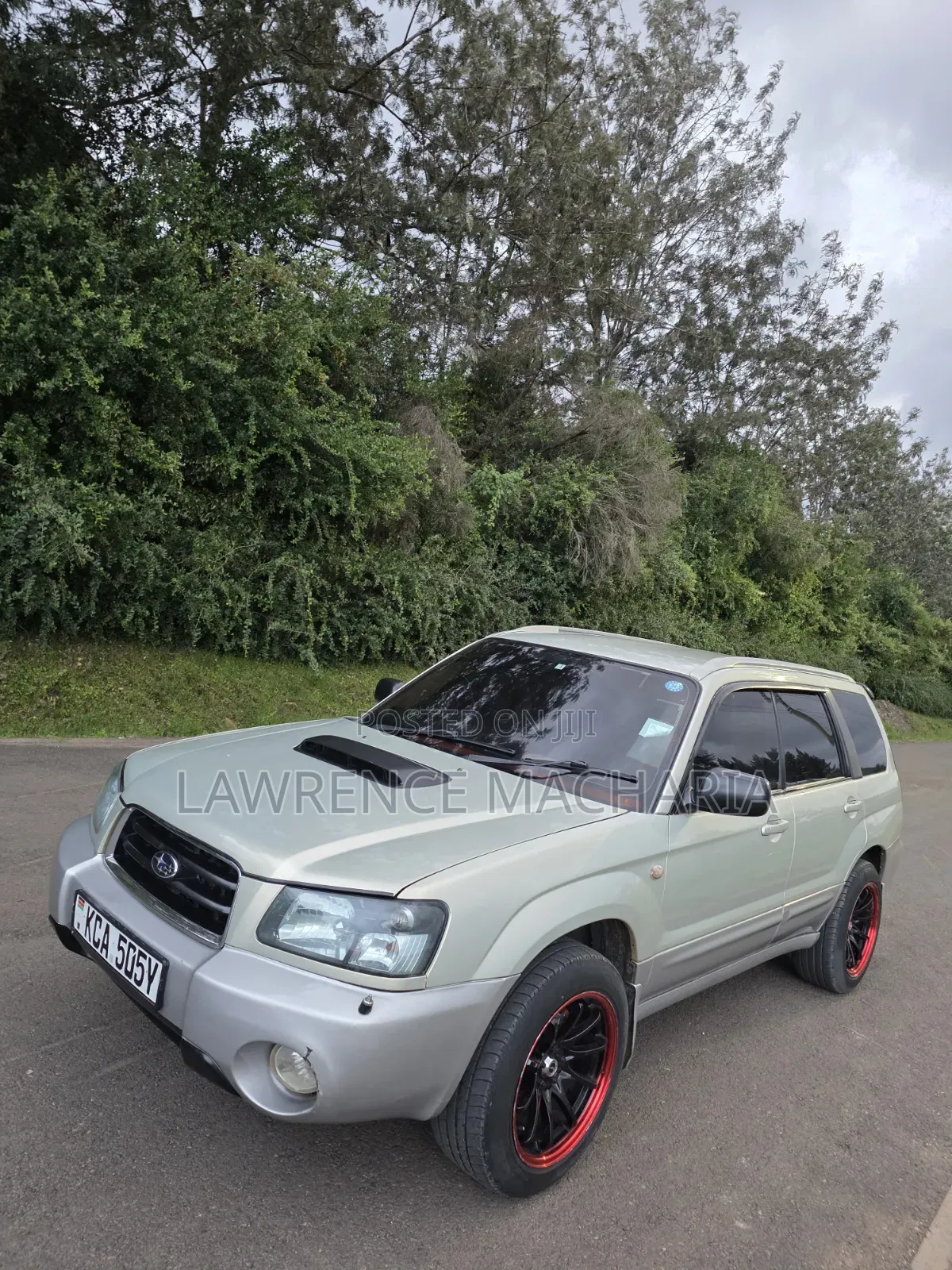 Subaru Forester 2009 Silver