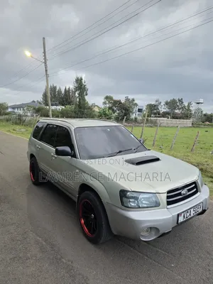 Subaru Forester 2009 Silver