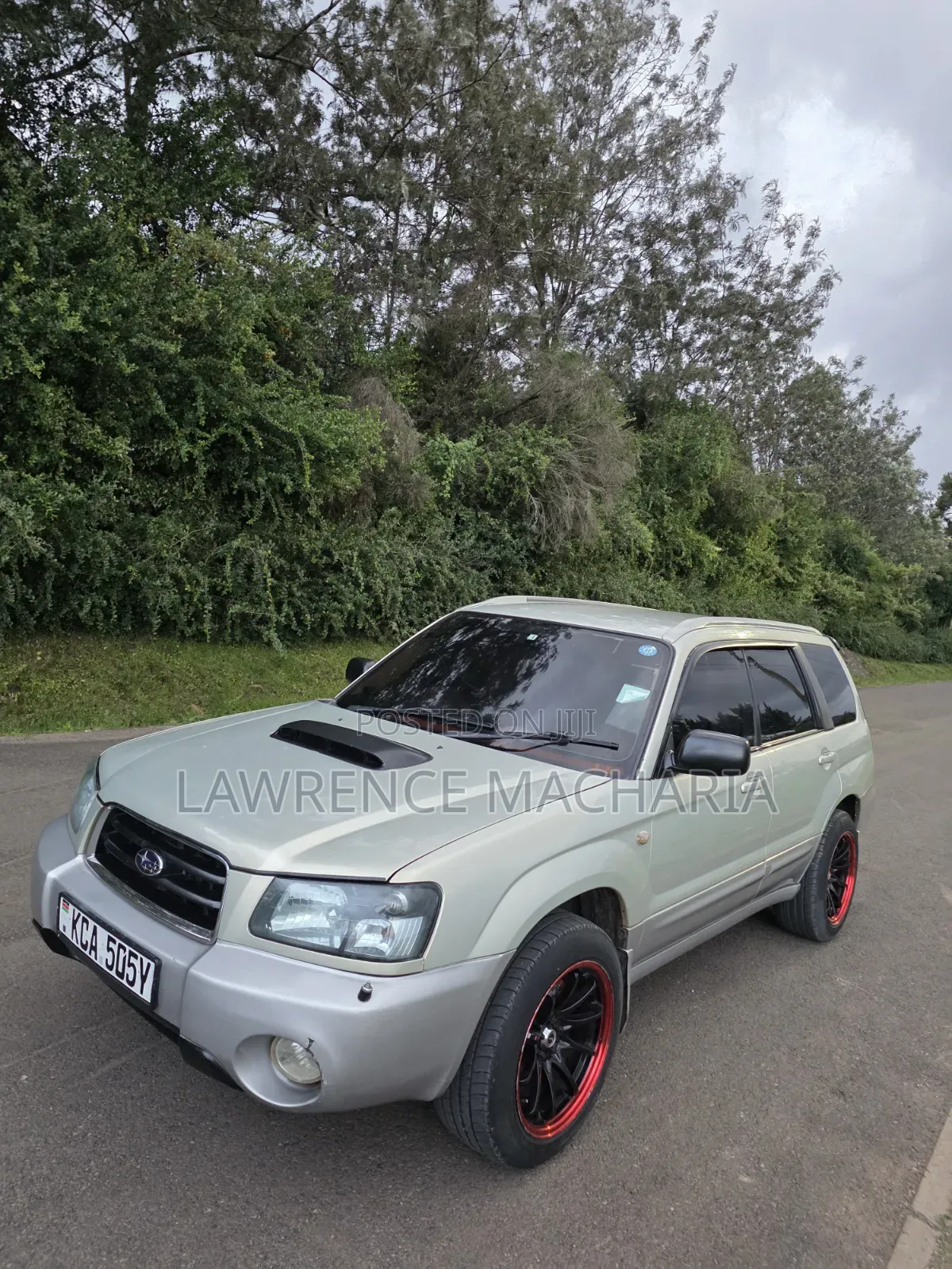 Subaru Forester 2009 Silver