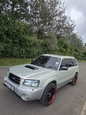 Subaru Forester 2009 Silver