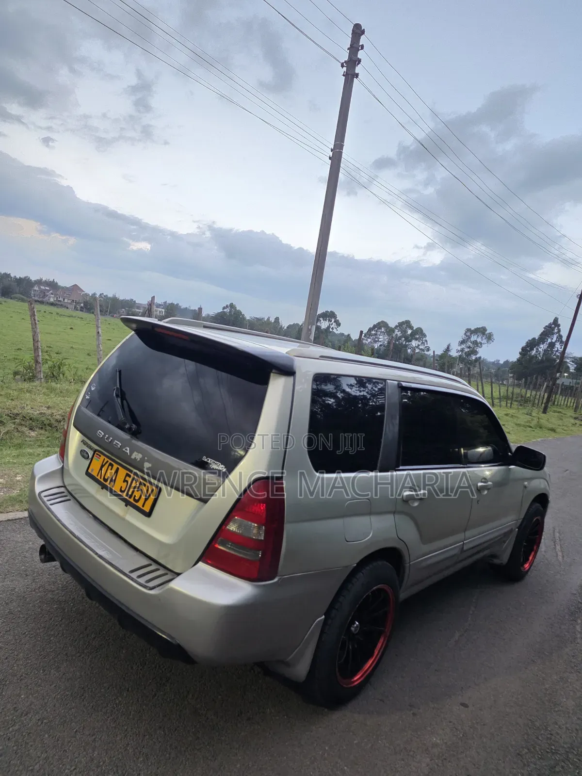 Subaru Forester 2009 Silver