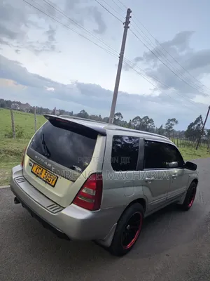 Subaru Forester 2009 Silver