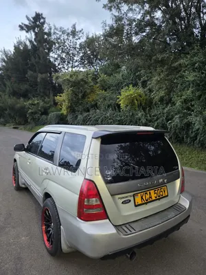 Subaru Forester 2009 Silver