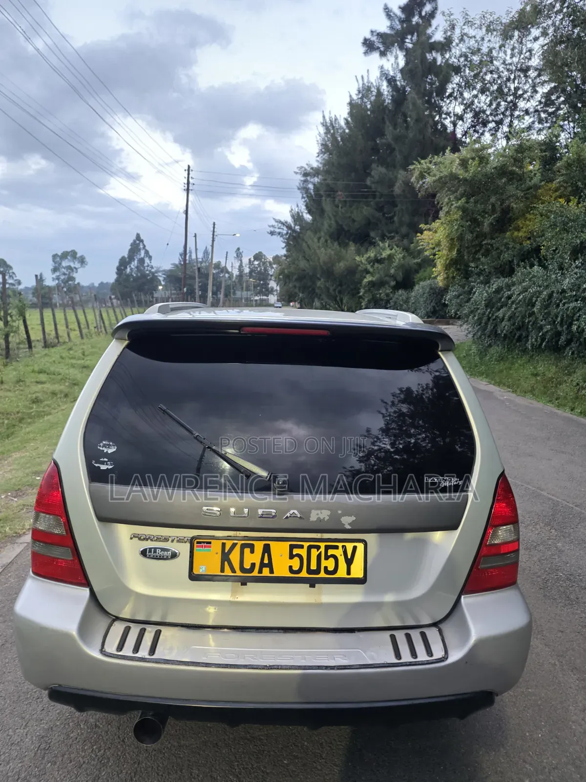 Subaru Forester 2009 Silver