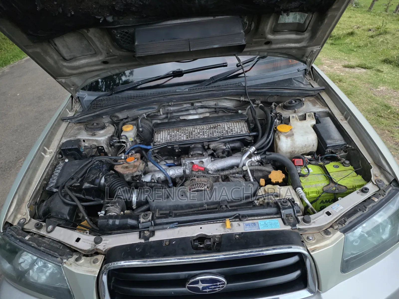 Subaru Forester 2009 Silver