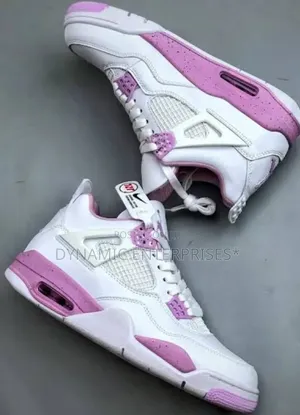 J4 Pink Oreo Shoes 38 41