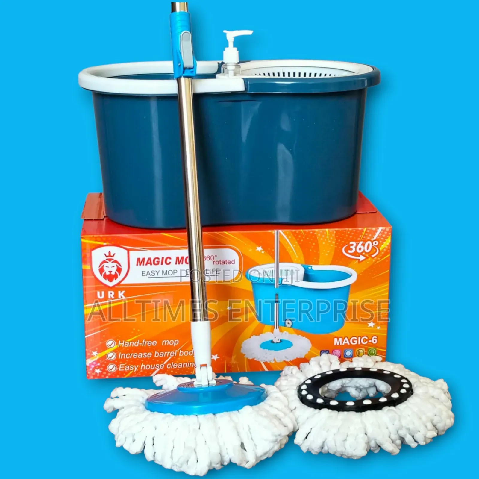 Urk Magic Spin Mop