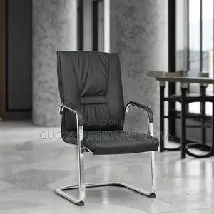 Leather Executive High Back Home Desk Seat