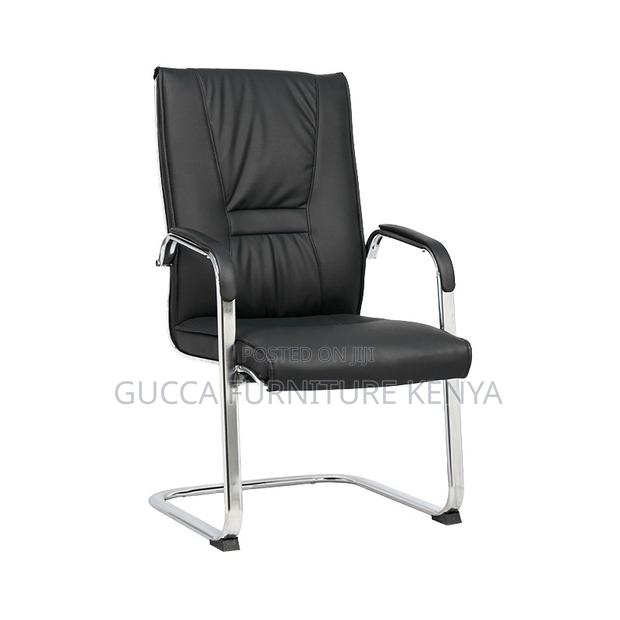 Leather Executive High Back Home Desk Seat - thumbnail 6