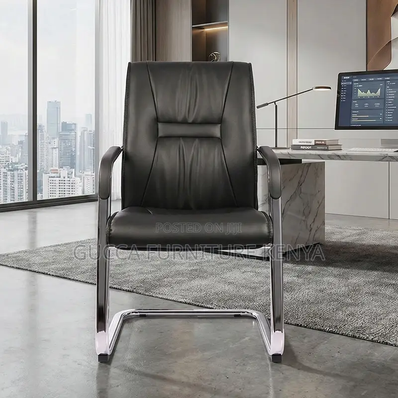 Leather Executive High Back Home Desk Seat