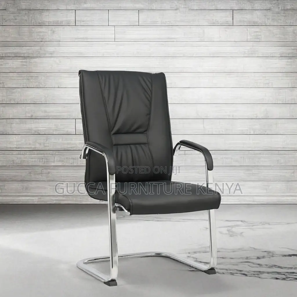 Leather Executive High Back Home Desk Seat