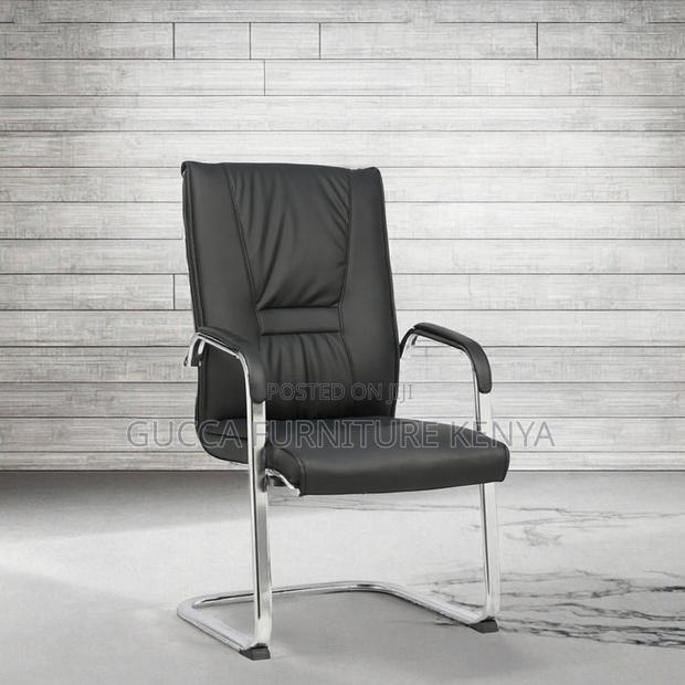 Leather Executive High Back Home Desk Seat - thumbnail 8