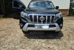 Toyota Land Cruiser Prado 2014 Black