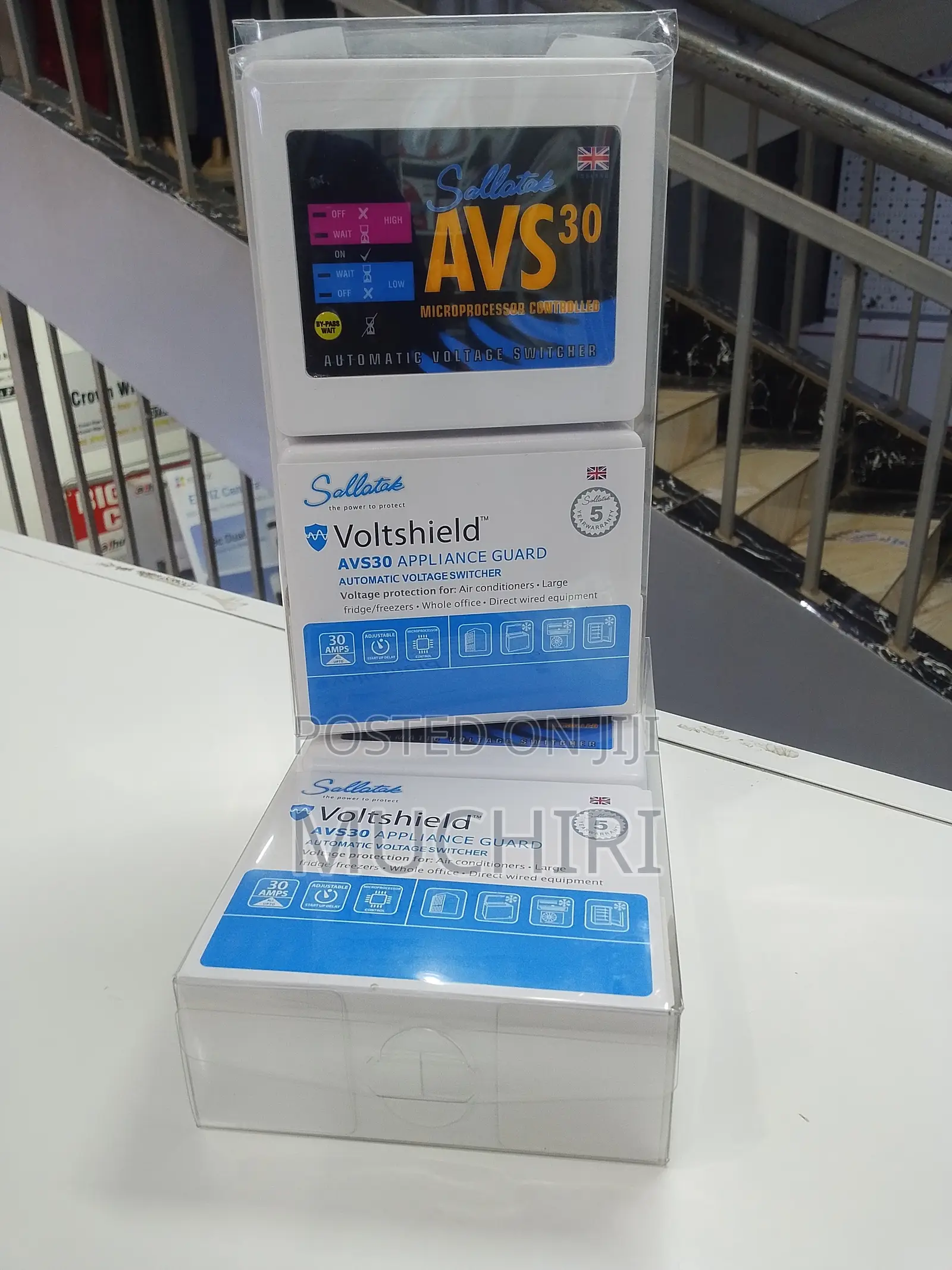 Avs30 High Performance Safety Unit