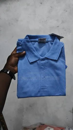 Premium Quality Unisex Polo T-Shirts Available in Different Colors.