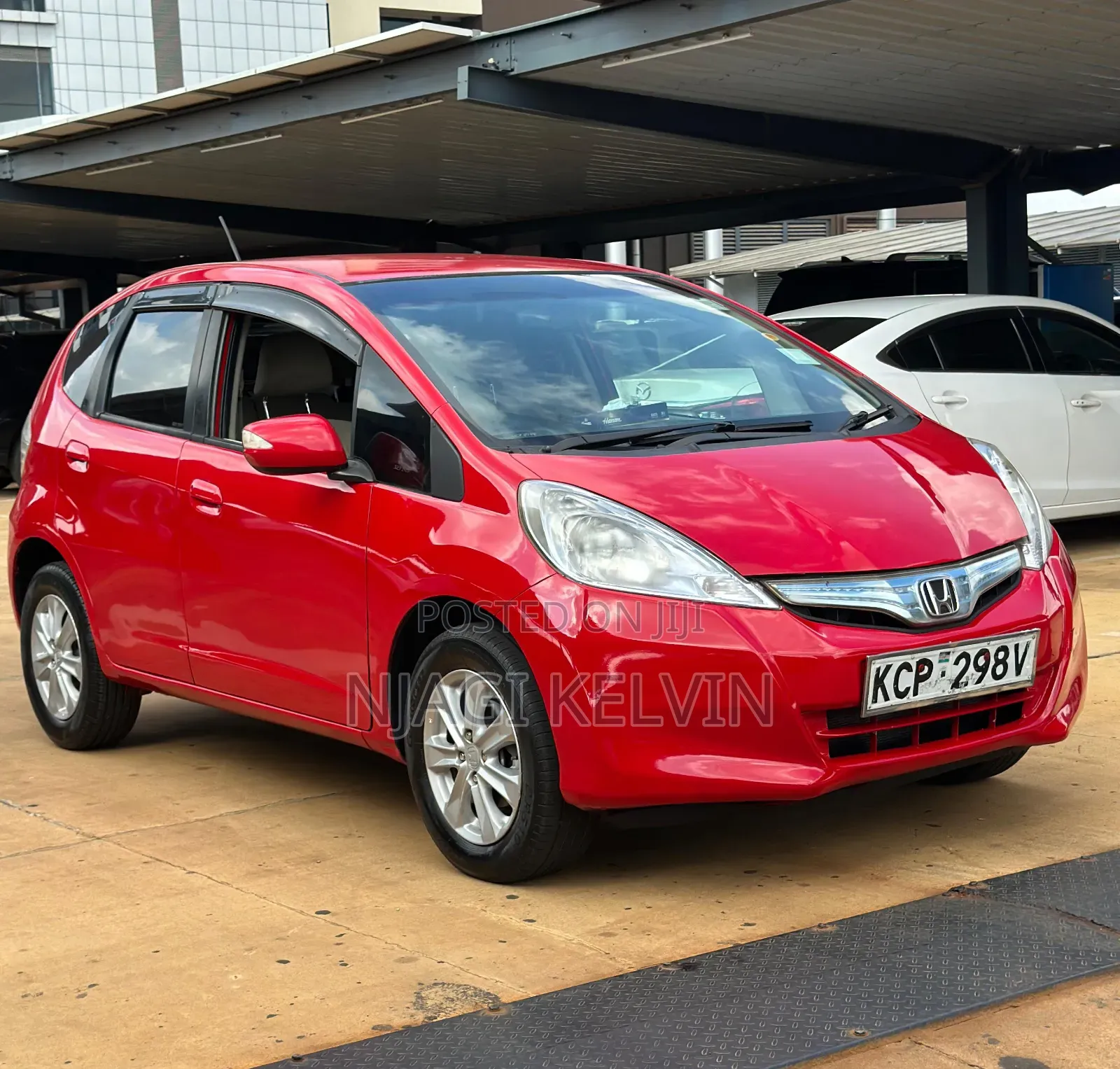 Honda Fit 2011 Red