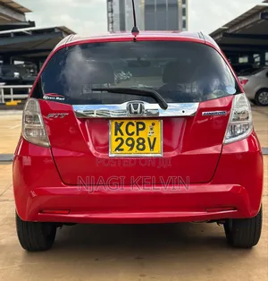 Honda Fit 2011 Red