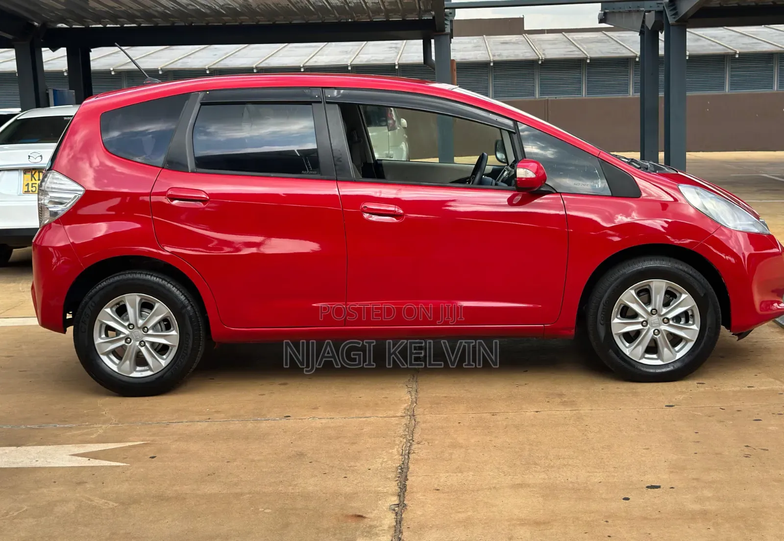Honda Fit 2011 Red