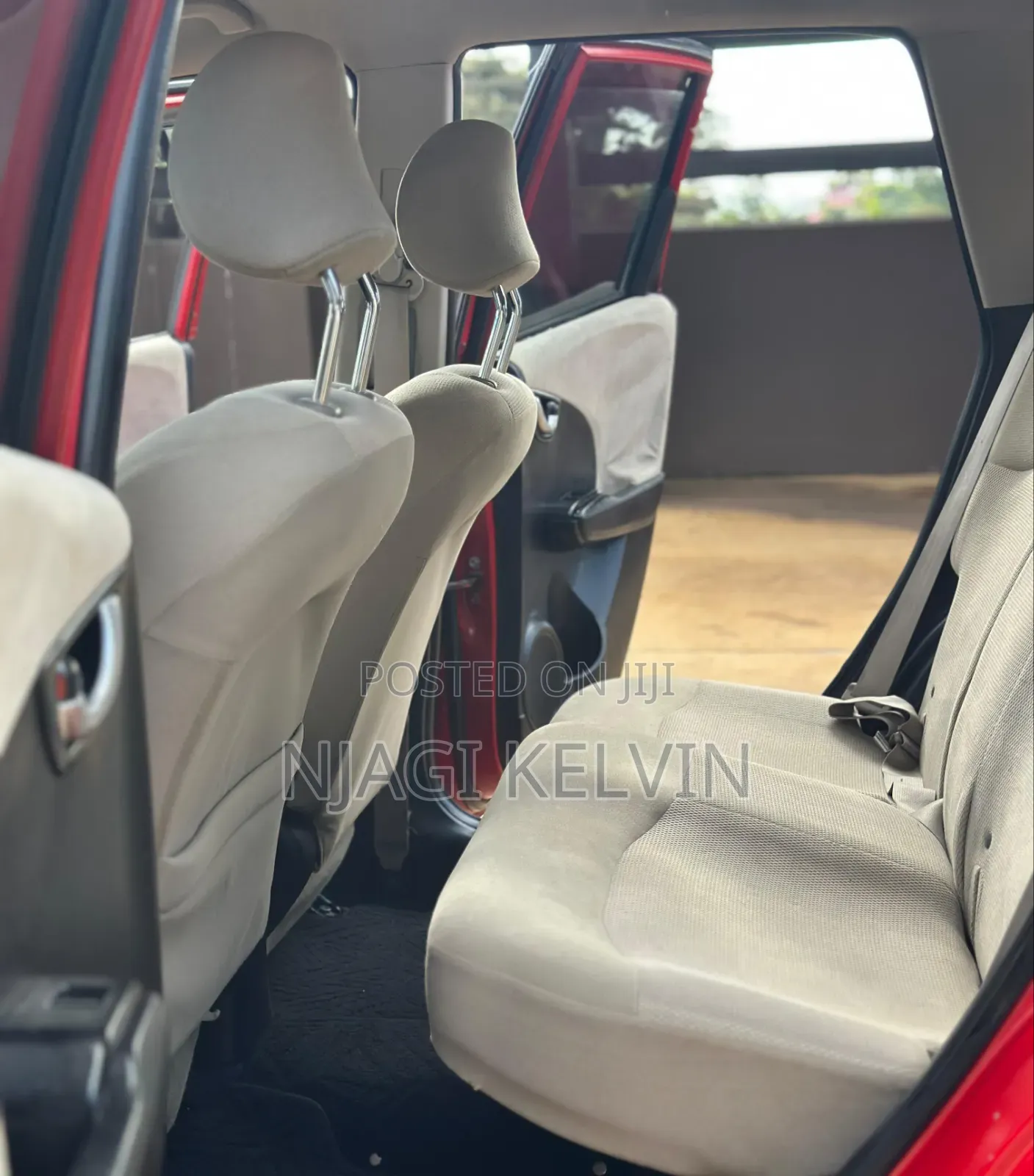 Honda Fit 2011 Red