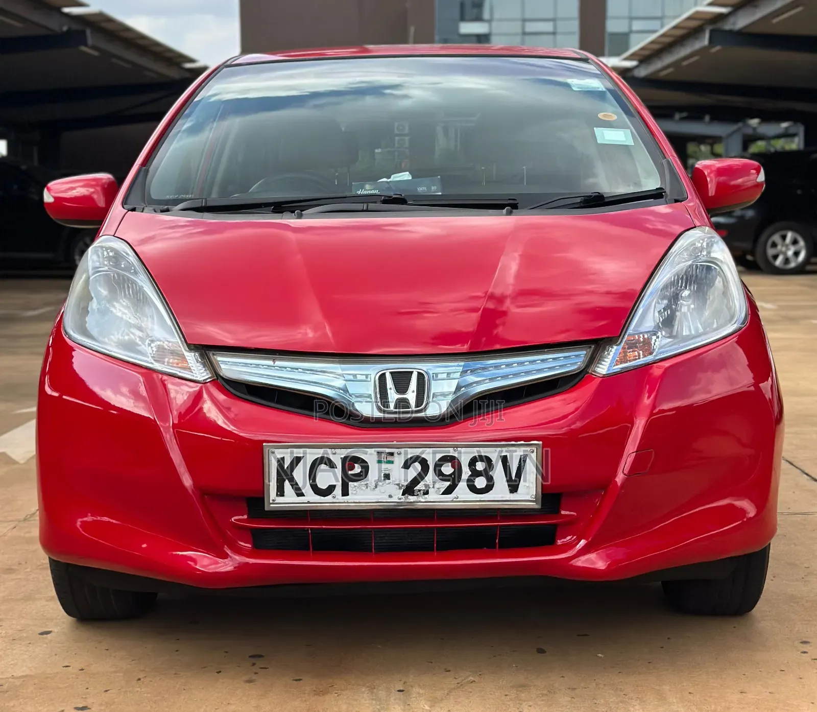 Honda Fit 2011 Red