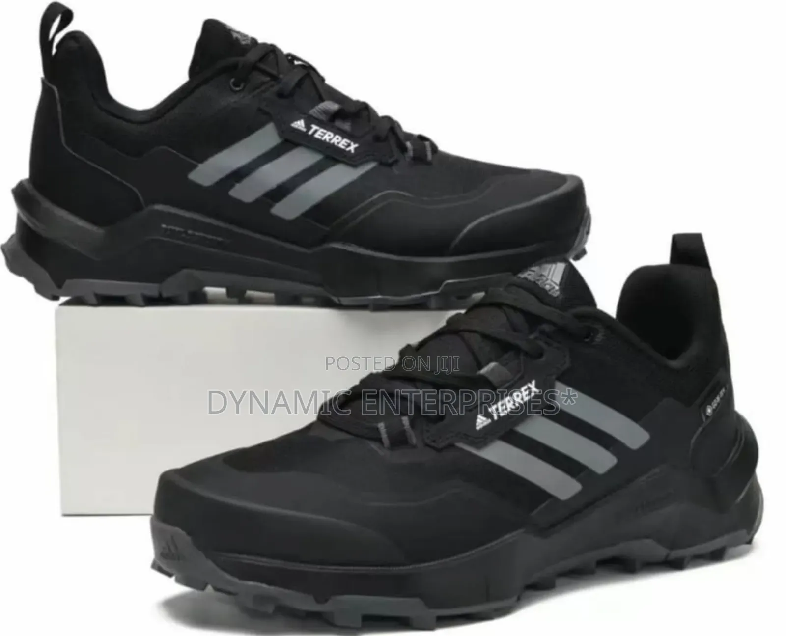 Adidas Terrex Black and Grey Shoes 40-44