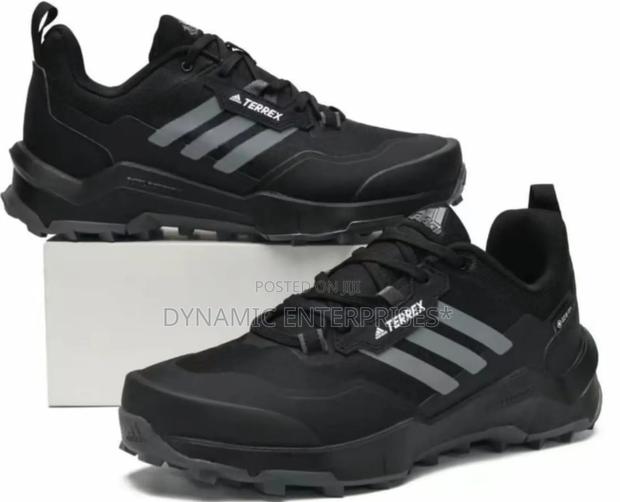 Adidas Terrex Black and Grey Shoes 40-44 - thumbnail 2