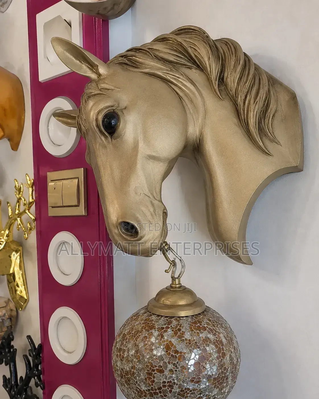 Horse Wall Light