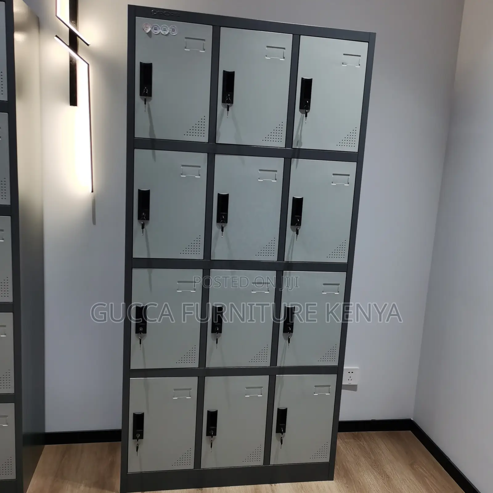15-Door's Imported Gym/School Storage Locker