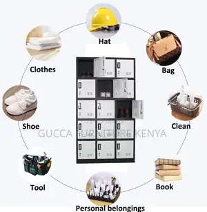 15-Door's Imported Gym/School Storage Locker