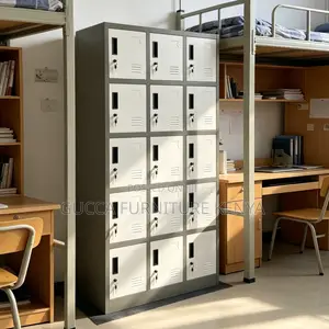 15-Door's Imported Gym/School Storage Locker