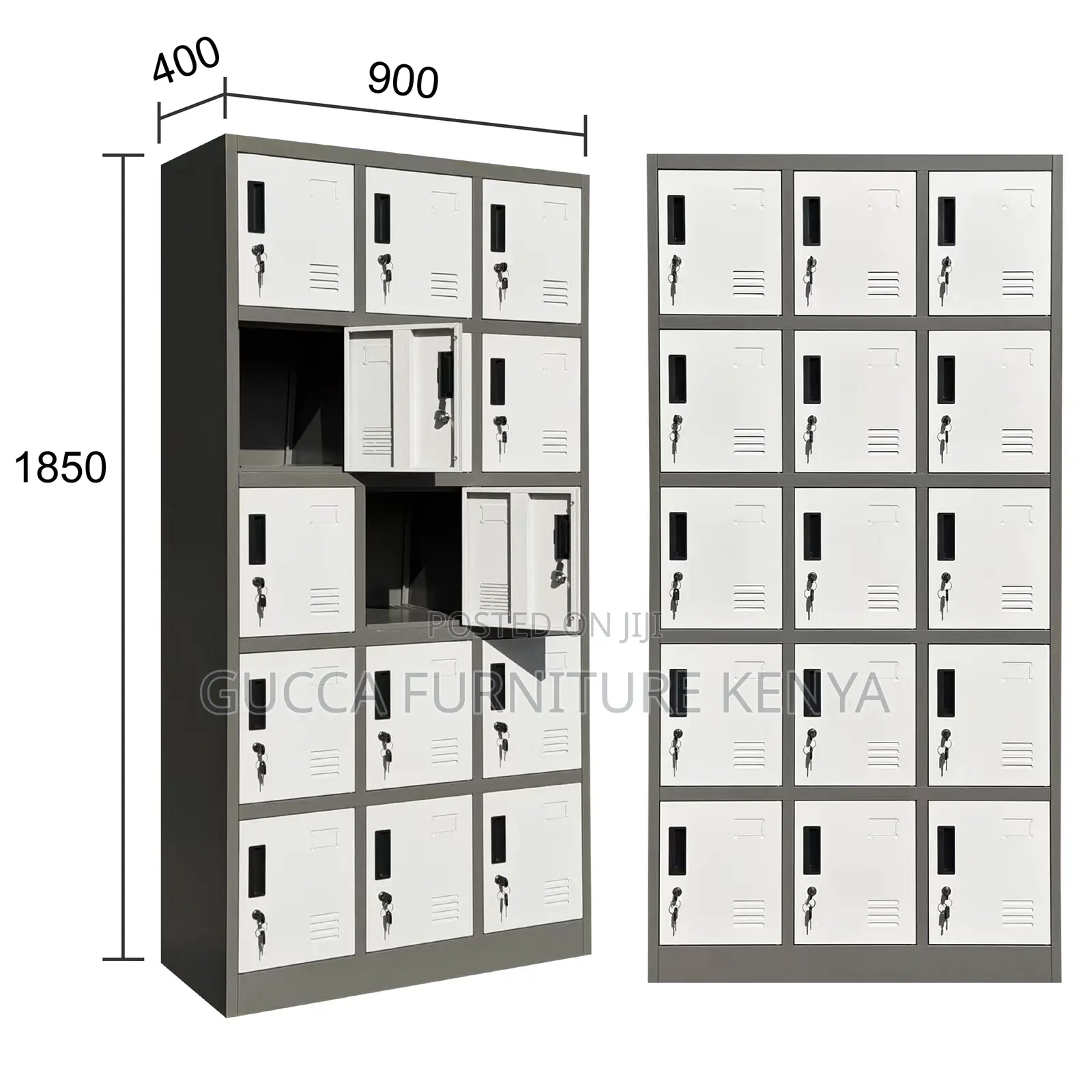 15-Door's Imported Gym/School Storage Locker