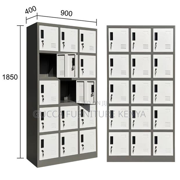 15-Door's Imported Gym/School Storage Locker - thumbnail 10