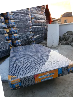 Morning Glory Plain Mattress 3 by 6 Medium Density 6 Inch