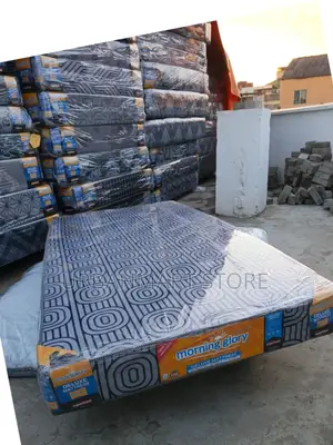 Morning Glory Plain Mattress 3 by 6 Medium Density 6 Inch
